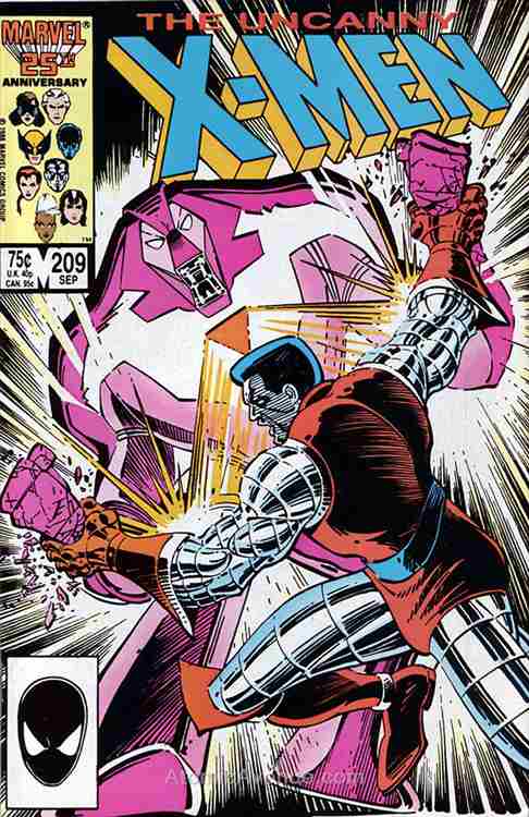 The Uncanny X-Men #209 Main image