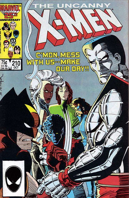 The Uncanny X-Men #210 Main image