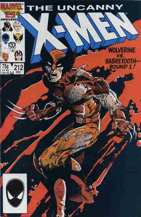 The Uncanny X-Men #212 Main image
