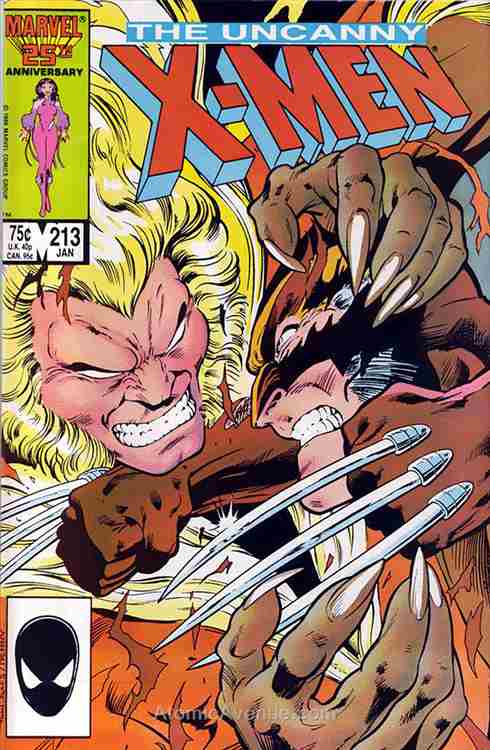 The Uncanny X-Men #213 Main image
