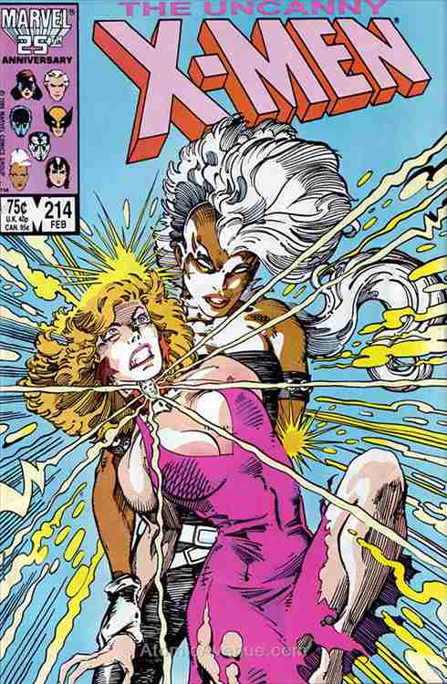 The Uncanny X-Men #214 Main image