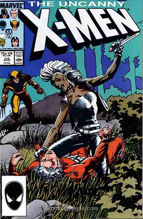 The Uncanny X-Men #216 Main image