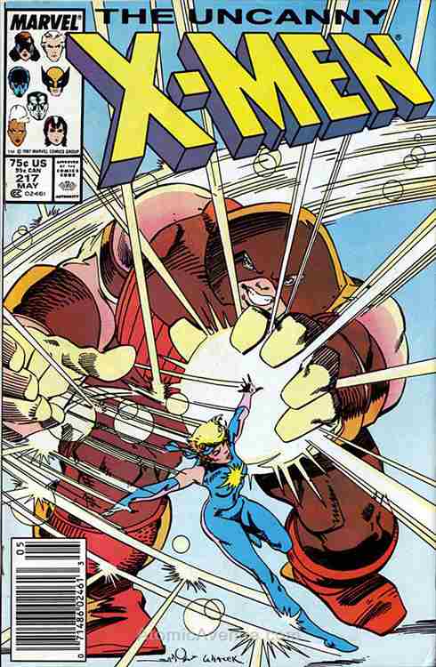 The Uncanny X-Men #217 Main image