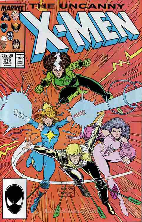 The Uncanny X-Men #218 Main image