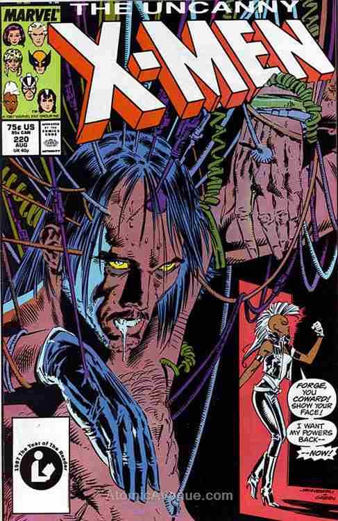 The Uncanny X-Men #220 Main image