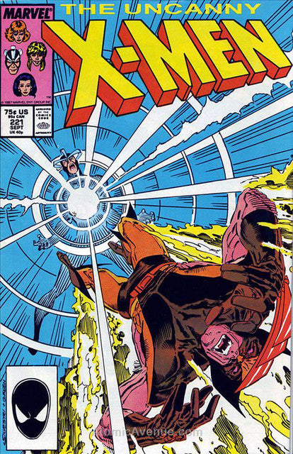 The Uncanny X-Men #221 Main image