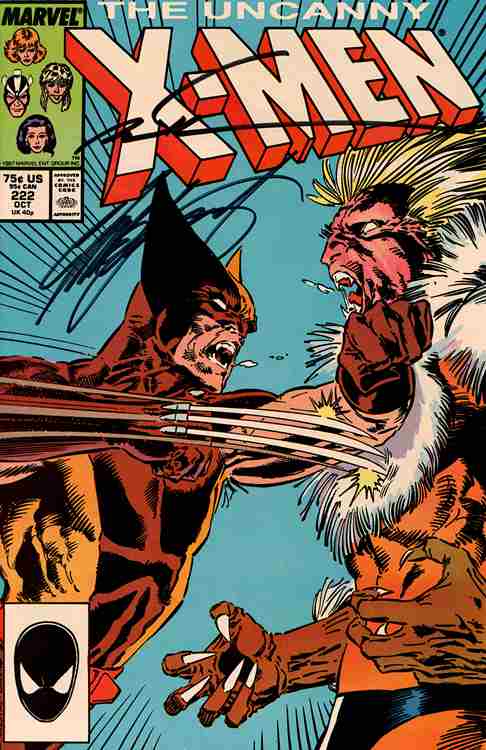 The Uncanny X-Men #222 Main image