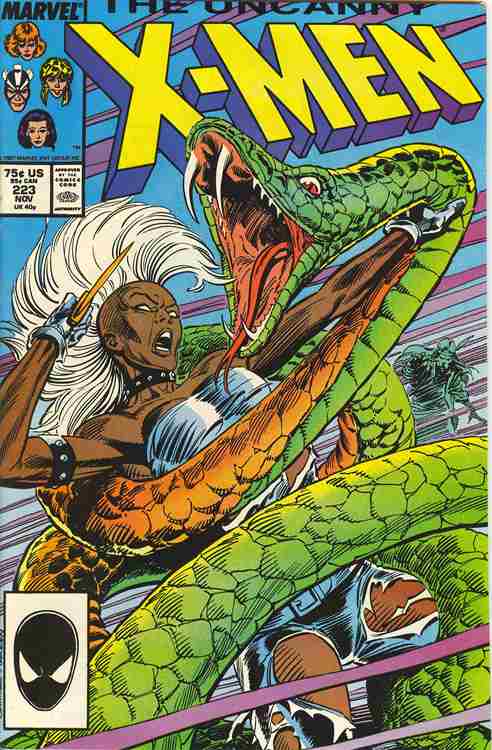 The Uncanny X-Men #223 Main image