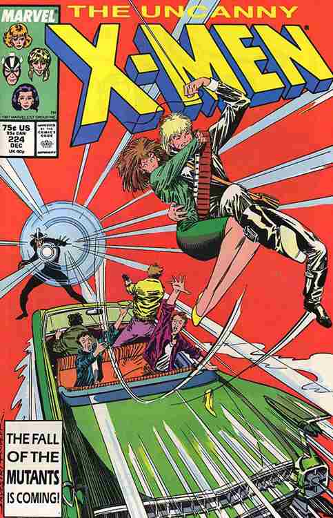 The Uncanny X-Men #224 Main image