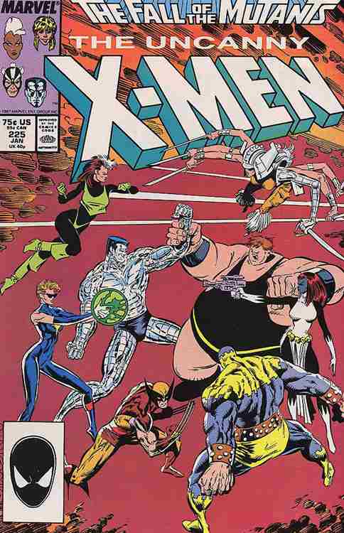 The Uncanny X-Men #225 Main image