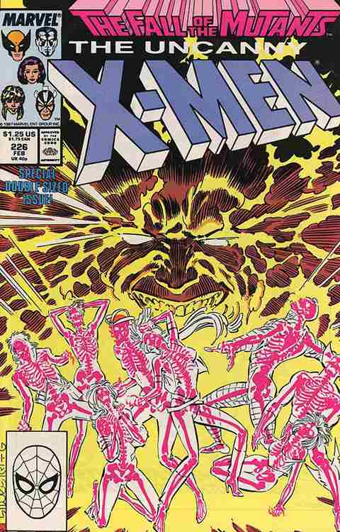The Uncanny X-Men #226 Main image