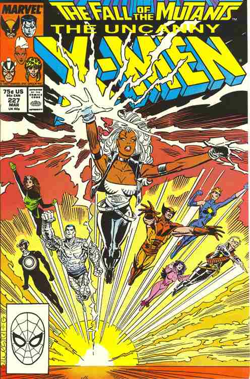 The Uncanny X-Men #227 Main image