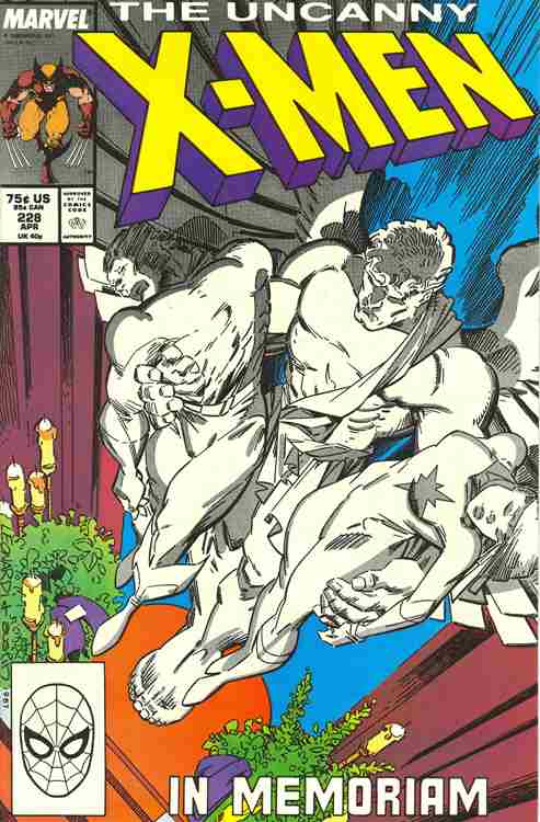 The Uncanny X-Men #228 Main image