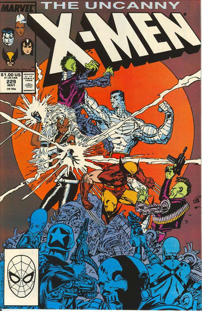 The Uncanny X-Men #229 Main image