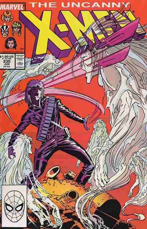 The Uncanny X-Men #230 Main image