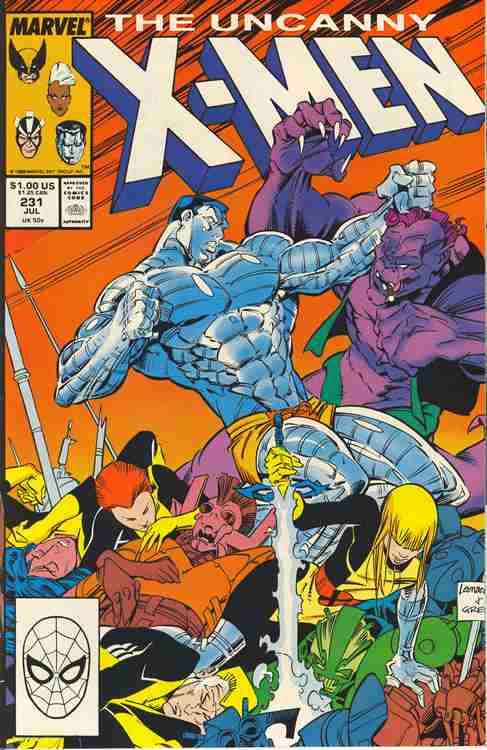 The Uncanny X-Men #231 Main image