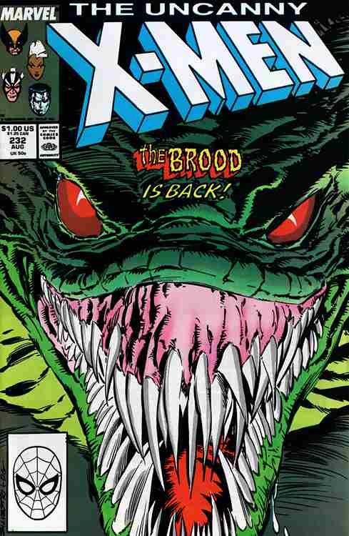 The Uncanny X-Men #232 Main image