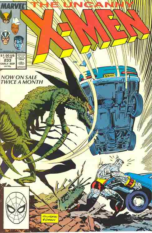 The Uncanny X-Men #233 Main image
