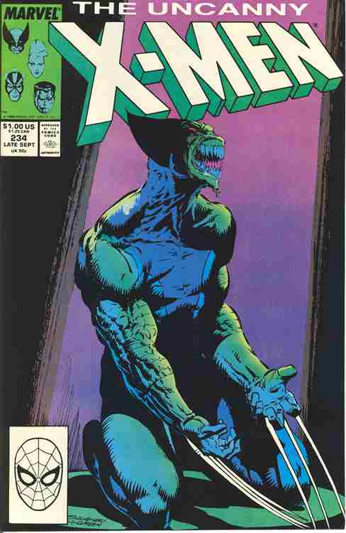 The Uncanny X-Men #234 Main image