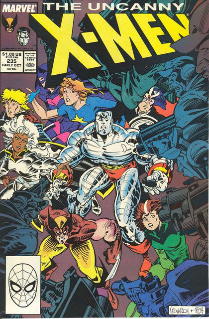 The Uncanny X-Men #235 Main image
