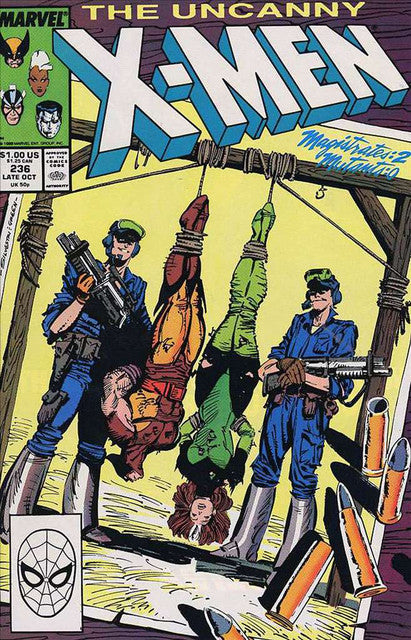 The Uncanny X-Men #236 Main image