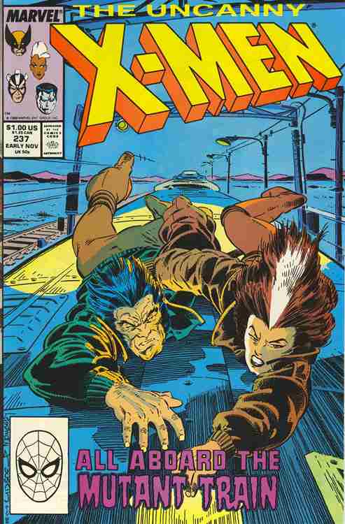 The Uncanny X-Men #237 Main image