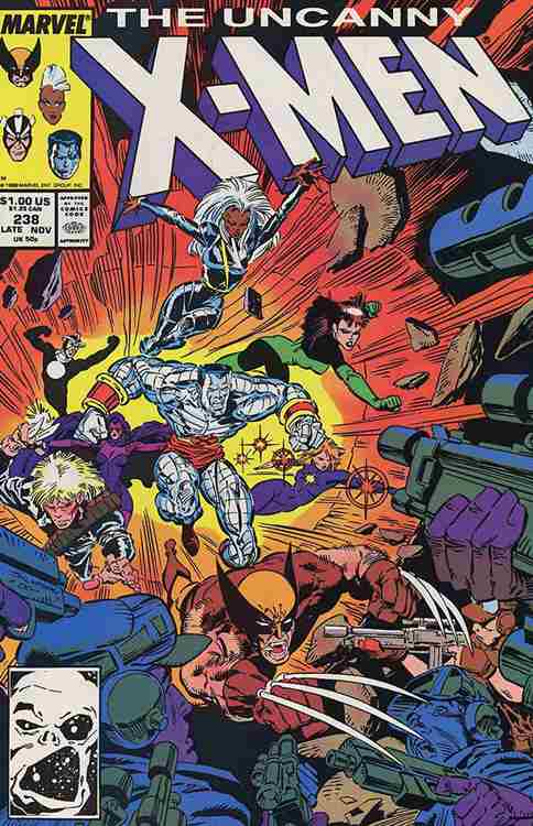 The Uncanny X-Men #238 Main image