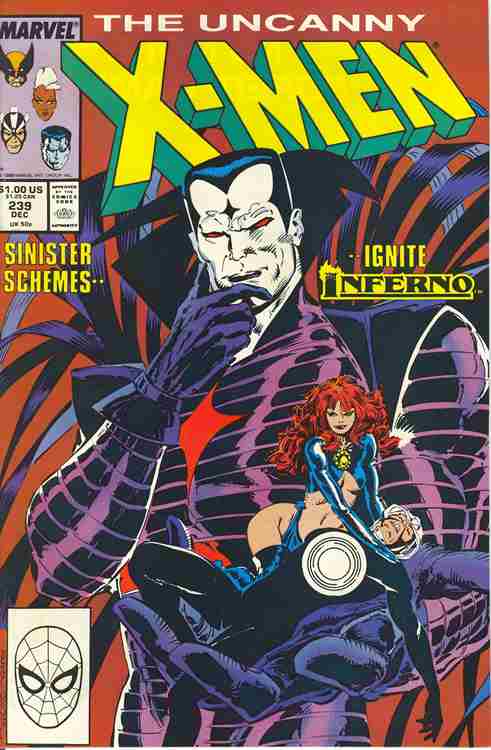 The Uncanny X-Men #239 Main image