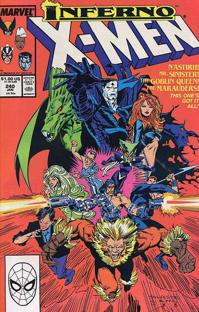 The Uncanny X-Men #240 Main image