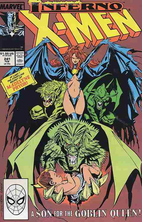 The Uncanny X-Men #241 Main image