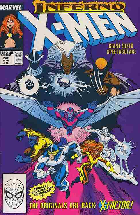 The Uncanny X-Men #242 Main image