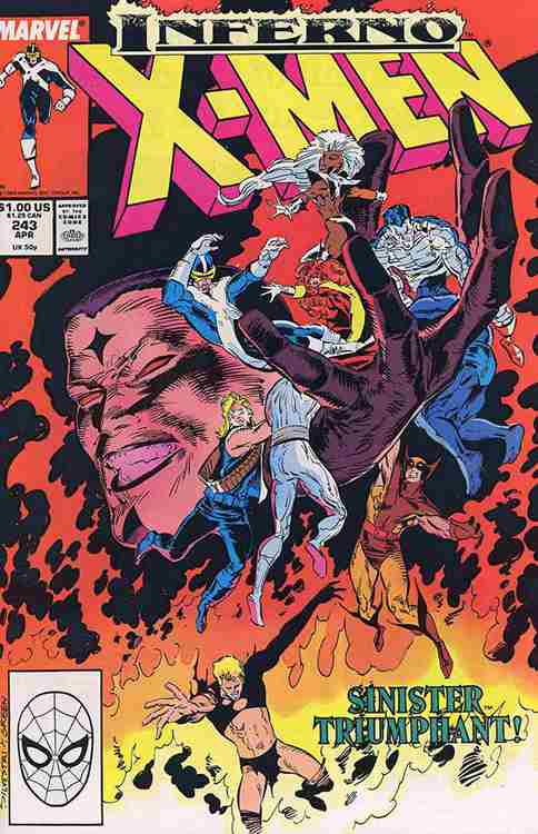 The Uncanny X-Men #243 Main image