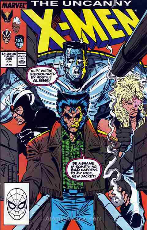 The Uncanny X-Men #245 Main image