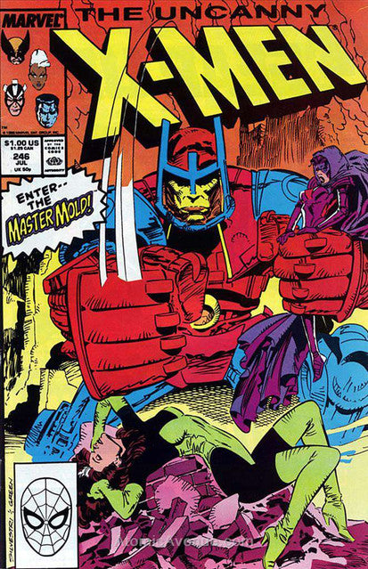 The Uncanny X-Men #246 Main image