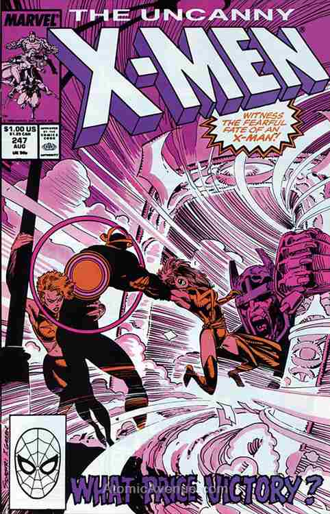 The Uncanny X-Men #247 Main image