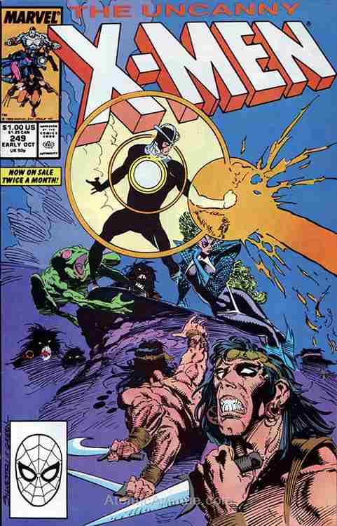 The Uncanny X-Men #249 Main image