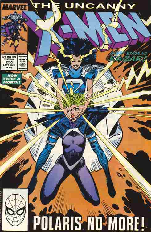 The Uncanny X-Men #250 Main image