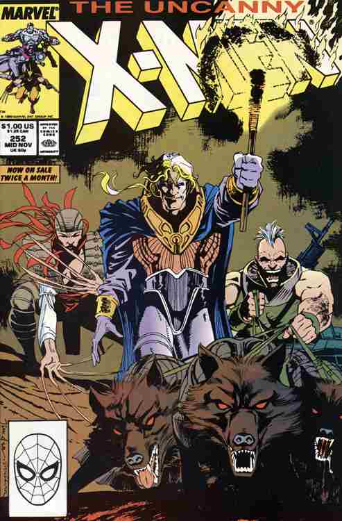 The Uncanny X-Men #252 Main image