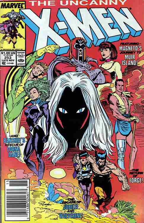 The Uncanny X-Men #253 Main image