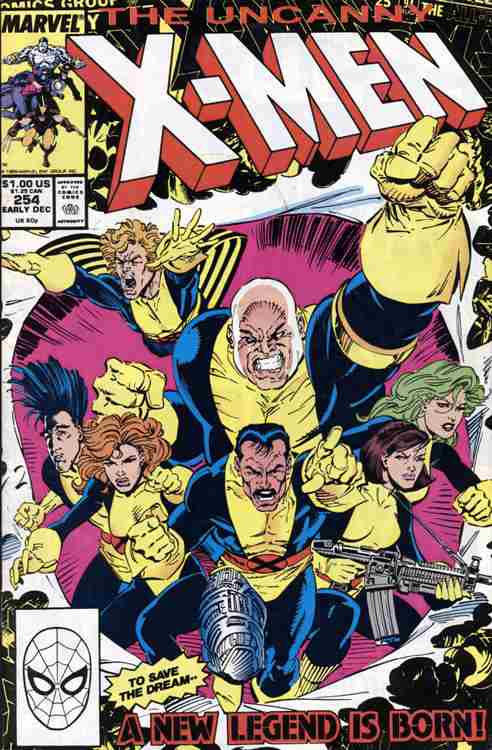 The Uncanny X-Men #254 Main image