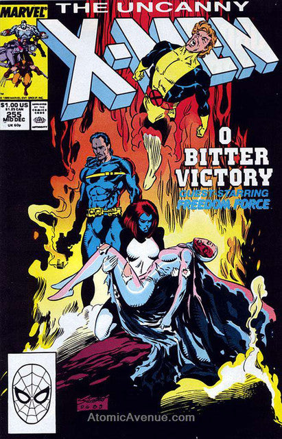 The Uncanny X-Men #255 Main image