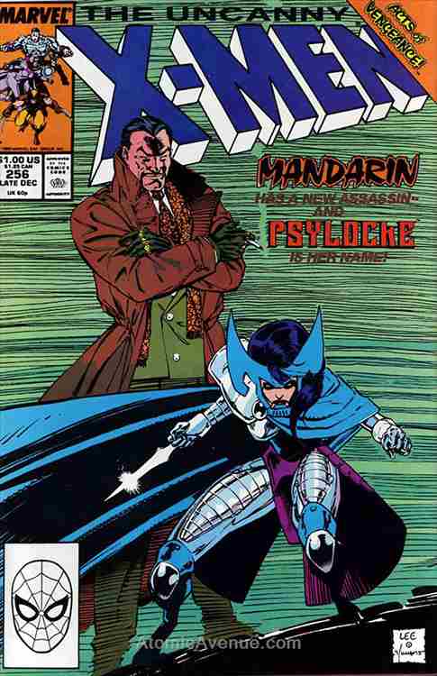 The Uncanny X-Men #256 Main image