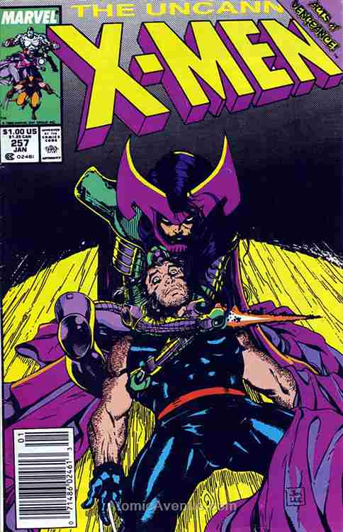 The Uncanny X-Men #257 Main image