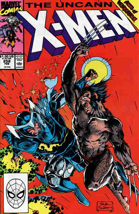 The Uncanny X-Men #258 Main image