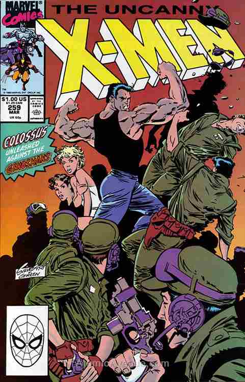 The Uncanny X-Men #259 Main image