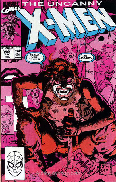 The Uncanny X-Men #260 Main image