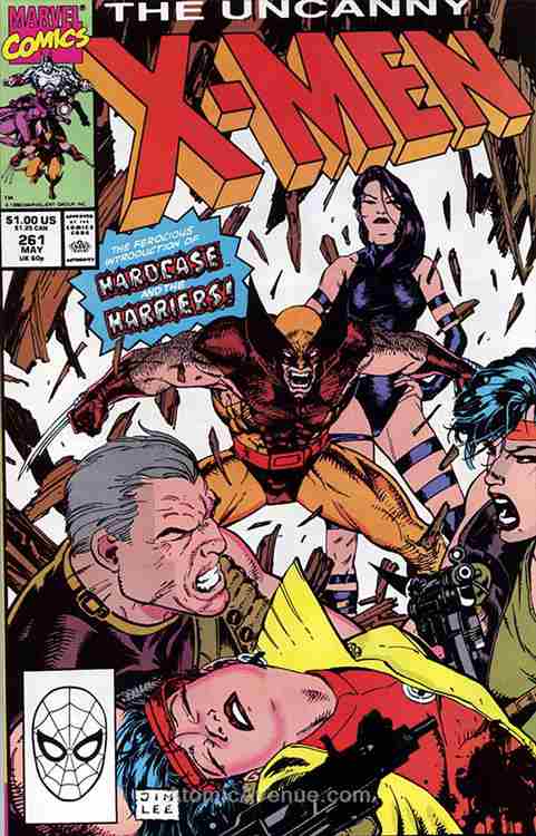 The Uncanny X-Men #261 Main image