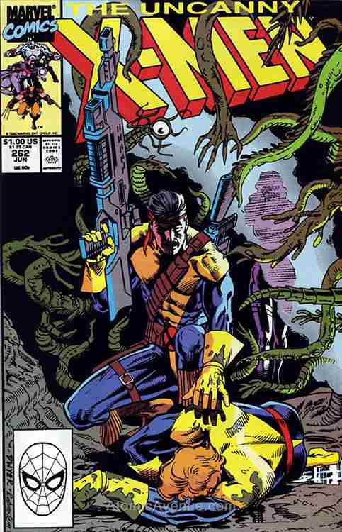The Uncanny X-Men #262 Main image
