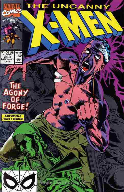The Uncanny X-Men #263 Main image