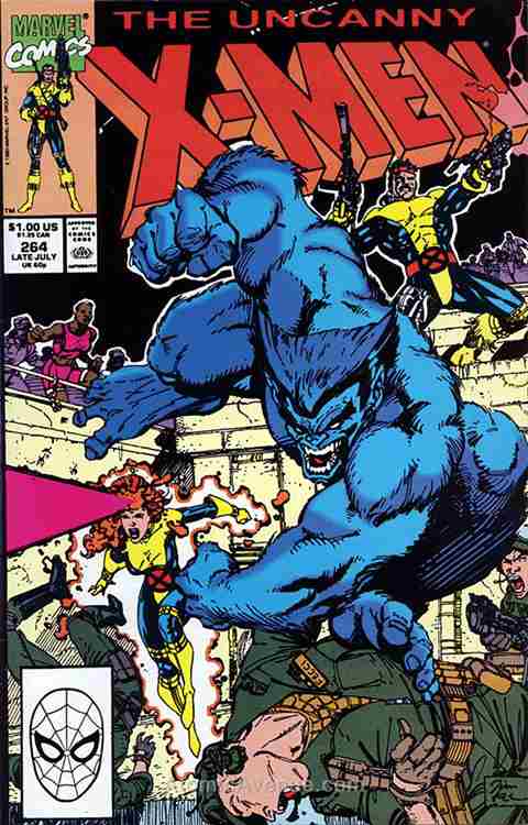 The Uncanny X-Men #264 Main image